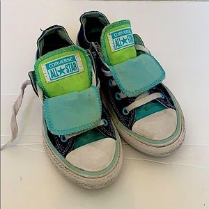 Converse Allstars Color Block Sneakers